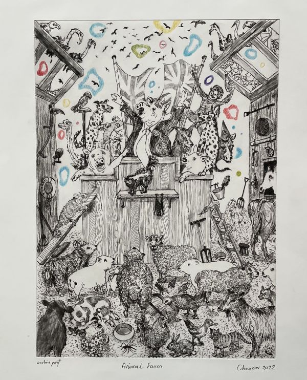 Chris Orr, Animal Farm