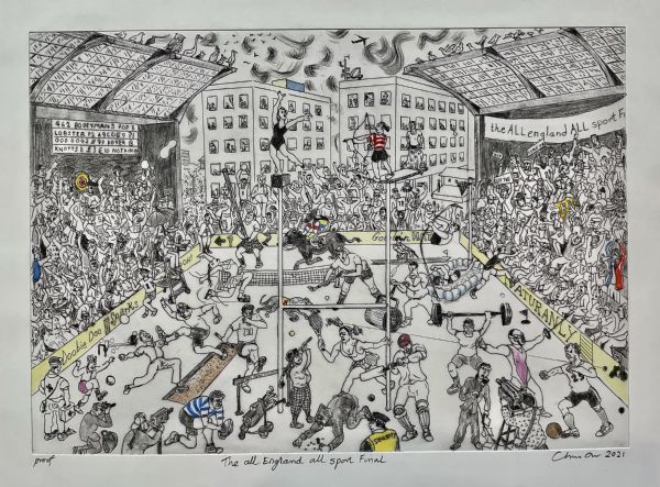 Chris Orr, The All England All Sport Final
