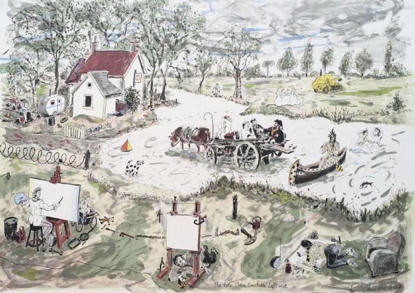 Chris Orr, The bits John Constable left out