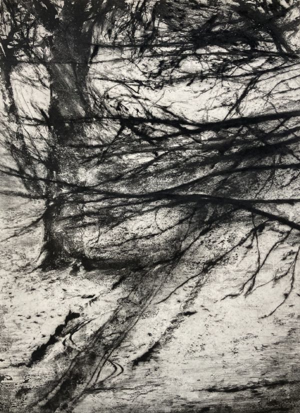 David Sully, A Path in Winter