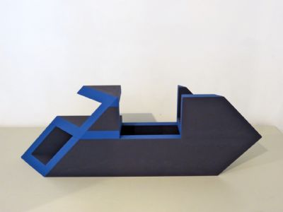 Blue Barge