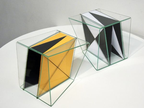 Glass Cells 13 & 14, 2023
