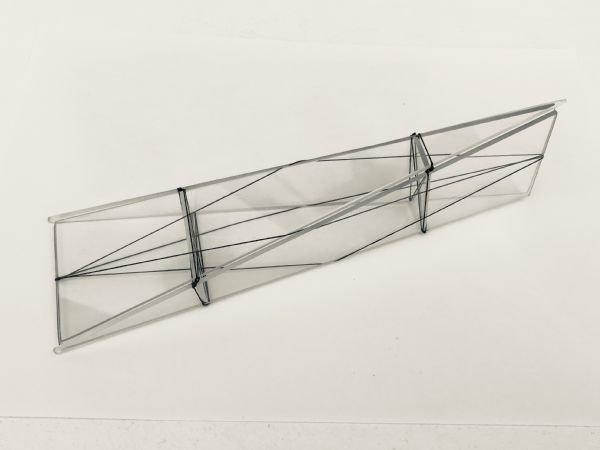 Glass Wedge, 2023
