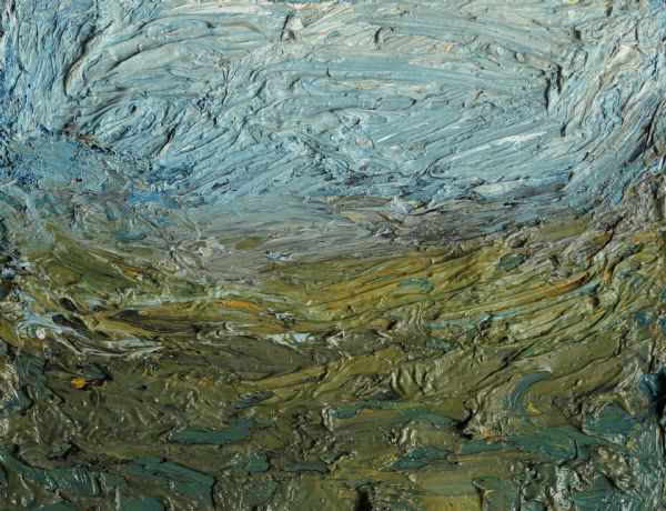 Oil on board 23.5x30cm