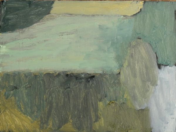 Oil on board 30.5x40.5cm