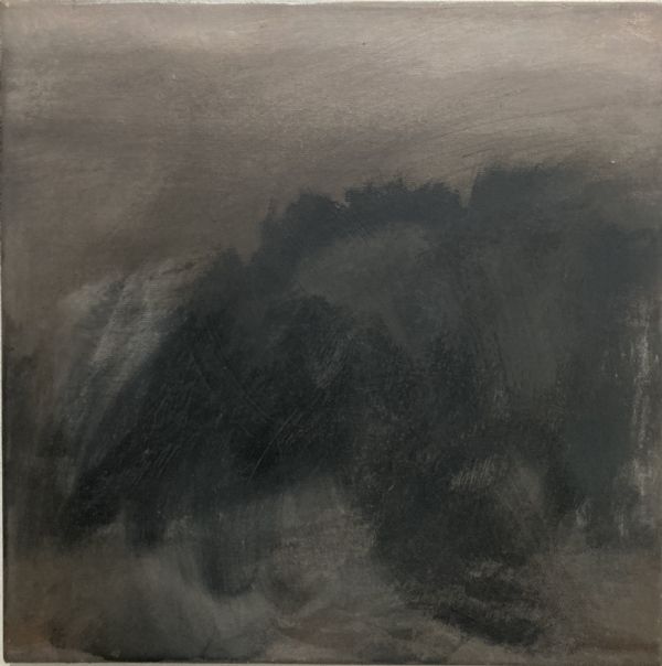 Sand Dune in the Wind