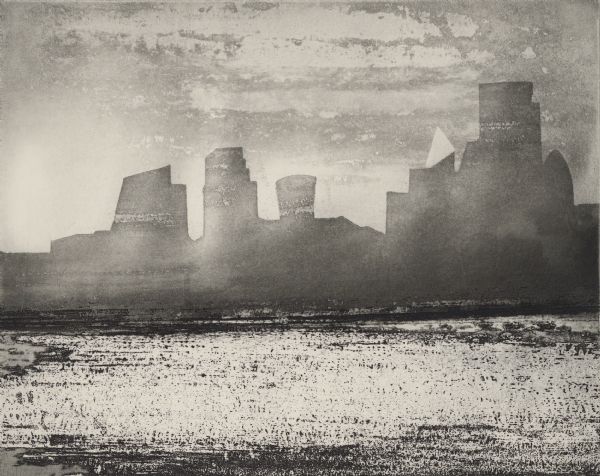 The Thames, Bermondsey, 2023