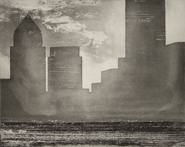 The Thames, Columbia Wharf, 2023