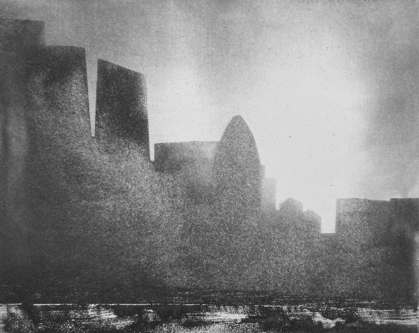 The Thames, Queen's Walk, 2021