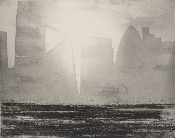 The Thames, Upper Pool, Sunrise, 2023
