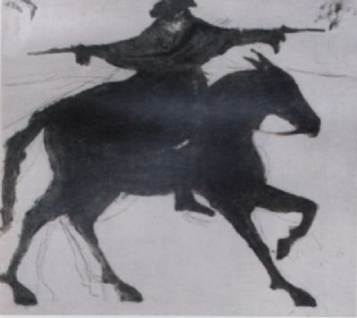 Kate Boxer, Dick Turpin on his way to York