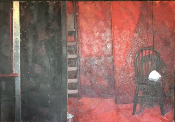 Chair and Ladder
