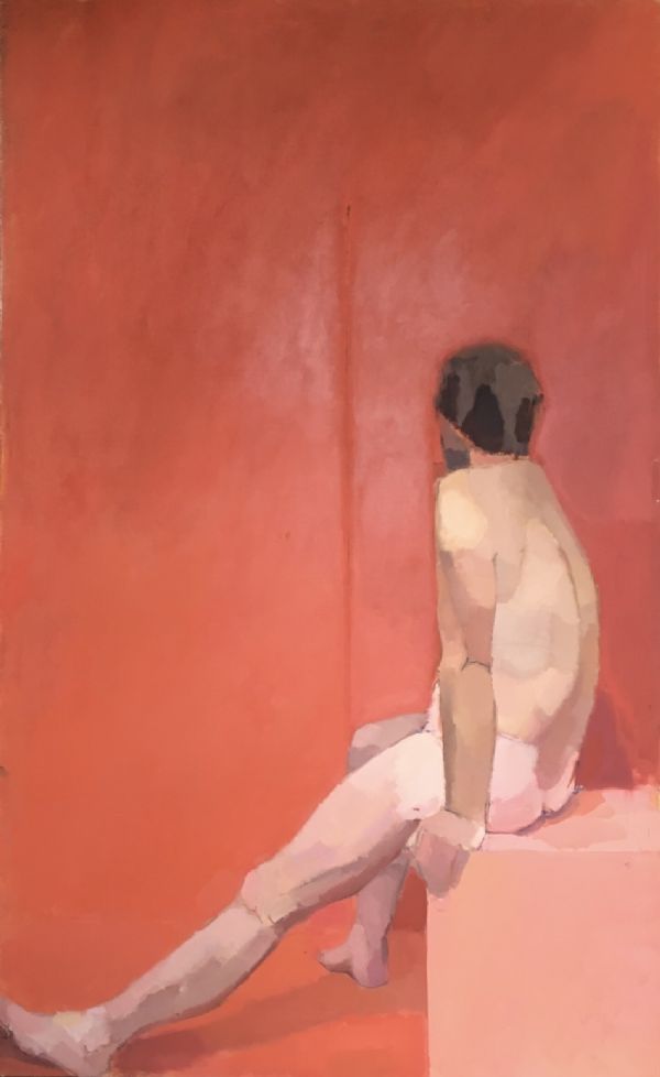 Red Life Painting