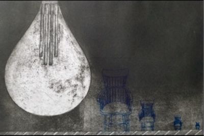 Mari Kidd, Light Bulb Chair 13