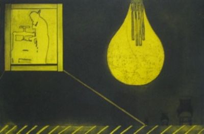 Mari Kidd, Light Bulb Chair 7