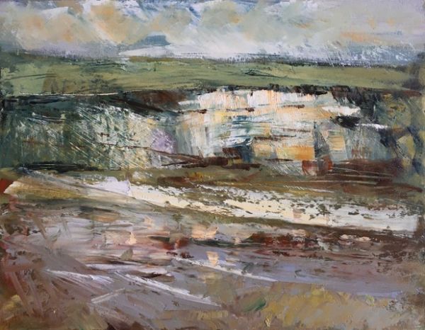 Melvyn King, Flooded Quarry