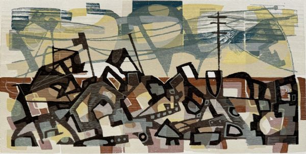 Neil Bousfield, Telegraph Poles