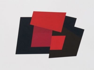 Overlappings 1 Red/Black