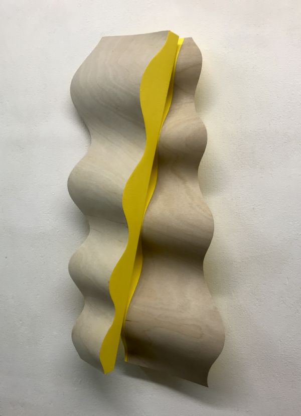 Ripples yellow, 2026