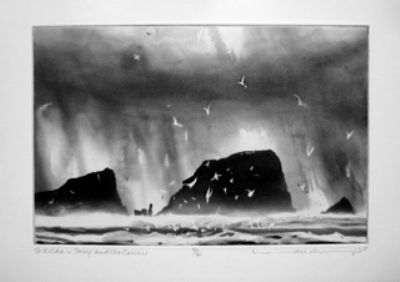 St Kilda - Soay and the Cambir