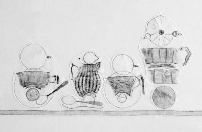 Brinkhurst - Still life with coffee pot