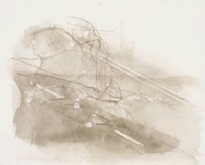 Winter Blossom and Road, 2012