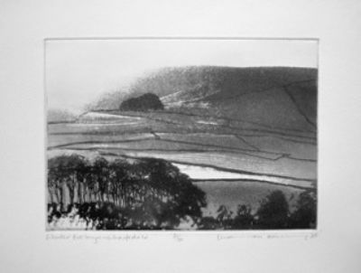 Winter Evening - Wharfedale