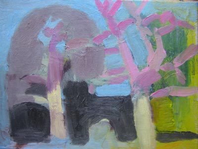 Pink Branches
