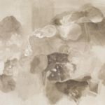 CHARLOTTE  VERITY - IN AND OUT OF THE GARDEN After Rain Nasturtiums, 2012