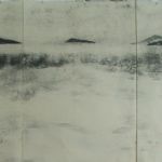 JASON HICKLIN - RECENT AQUATINTS & GRAPHITE MONOTYPES Bay