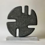 BERNARD McGUIGAN: SCULPTURE, CHRIS HAMER: DRAWINGS AND SCULPTURE -  Bernard McGuigan
Joyous 2014