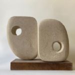 BERNARD McGUIGAN: SCULPTURE, CHRIS HAMER: DRAWINGS AND SCULPTURE -  Bernard McGuigan
Two of a Kind 2021_22