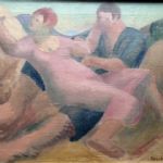 BLAIR HUGHES-STANTON - The Pink Dress 1925 - Blair Hughes-Stanton