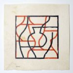 BERNARD McGUIGAN: SCULPTURE, CHRIS HAMER: DRAWINGS AND SCULPTURE -  Chris Hamer
Still Life Drawing 1996 (1)