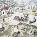 KATE BOXER & CHRIS ORR RA - New Prints Chris Orr
The bits John Constable left out
