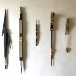 ESMOND BINGHAM - New work: Coloured Constructions Lift Off 1-5