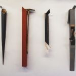 ESMOND BINGHAM - New work: Coloured Constructions Minder 1-4