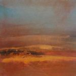 NORTH HOUSE GALLERY 100TH SHOW - Paintings: Henrietta Corbett & Francis Tinsley. Prints: Danielle Creenaune Evening Fields