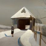 Snow Scene #11 - 