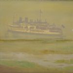 NORTH HOUSE GALLERY 100TH SHOW - Paintings: Henrietta Corbett & Francis Tinsley. Prints: Danielle Creenaune Francis Tinsley Ferry