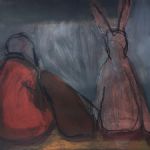 Girl with rabbit ears study II - 