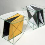 ESMOND BINGHAM - Constructions Glass Cells 13 & 14, 2023