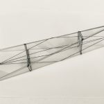 ESMOND BINGHAM - Constructions Glass Wedge, 2023