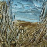 HELENGAI HARBOTTLE - Oil on canvas 24x30cm - Helengai Harbottle
