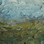 HELENGAI HARBOTTLE - Oil on board 23.5x30cm - Helengai Harbottle