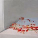 CHARLOTTE  VERITY - IN AND OUT OF THE GARDEN Heron's Vermilion, 2009