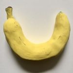 NORTH HOUSE GALLERY - 25TH ANNIVERSARY SUMMER SHOW Hiromi Fukikoshi RC
Smiley Banana