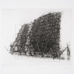 CAPTURING PLACE - Etchings by Ian Chamberlain, Ros Ford, Jemma Gunning and David Sully Ian Chamberlain
Communication II