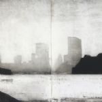JASON HICKLIN - Recent Works The Thames
Lower Pool Rotherhithe (diptych), 2023