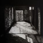 CAPTURING PLACE - Etchings by Ian Chamberlain, Ros Ford, Jemma Gunning and David Sully Jemma Gunning
Asphalt Works IV